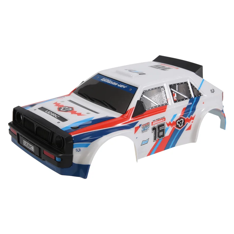 B87B-UD1603 RC Car Body Shell For UDIRC UD1603 UD-1603 UD 1603 1/16 RC Car Spare Parts Accessories
B87B-UD1603 RC Car Body Shell For UDIRC UD1603 UD-1603 UD 1603 1/16 RC Car Spare Parts Accessories