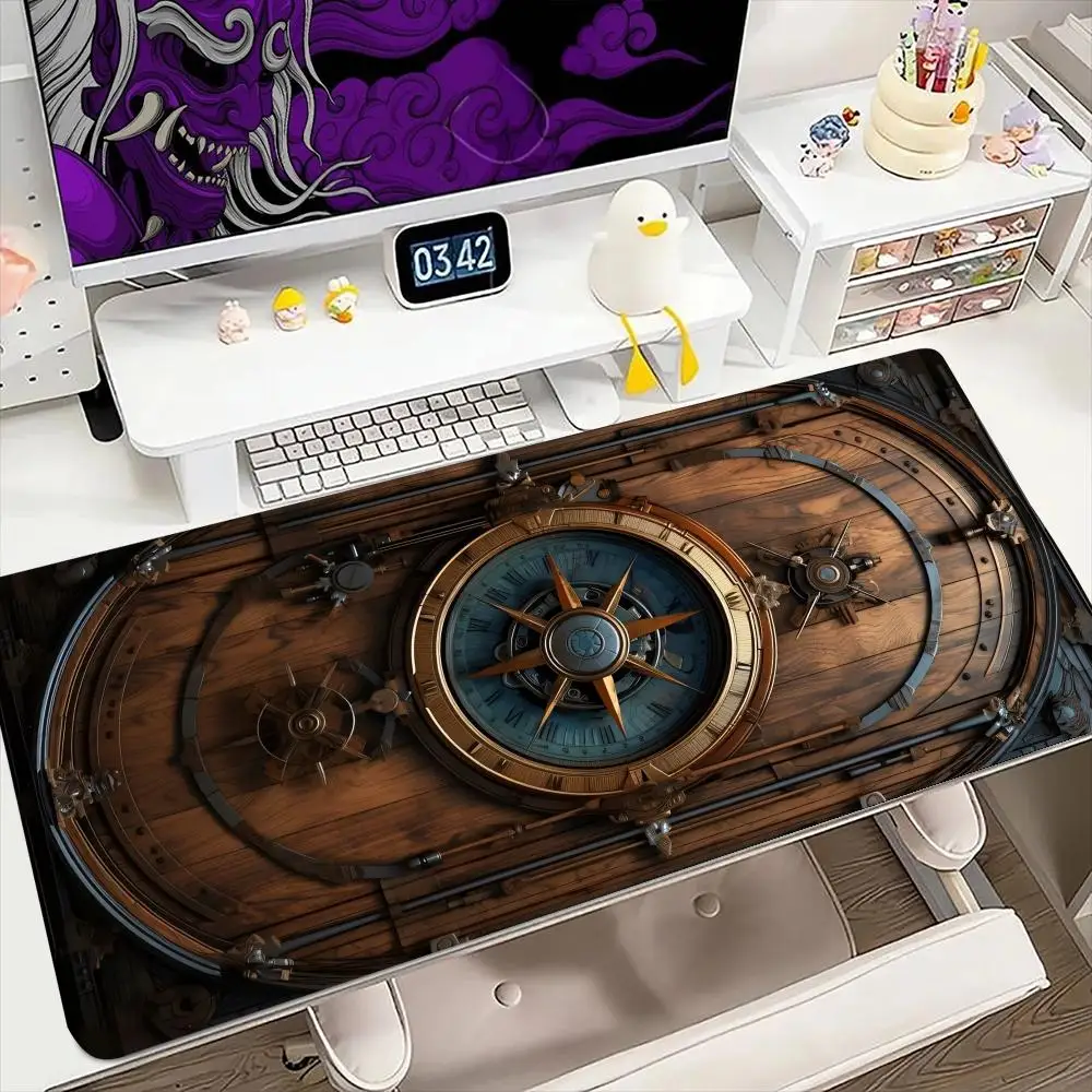 Vintage Compass Design Mouse Pad 900x400MM Large Gaming Mousepad Keyboard Gamer Rubber Anti-wrinkle Anti-Slip Bottom Desk Mat
Vintage Compass Design Mouse Pad 900x400MM Large Gaming Mousepad Keyboard Gamer Rubber Anti-wrinkle Anti-Slip Bottom Desk Mat