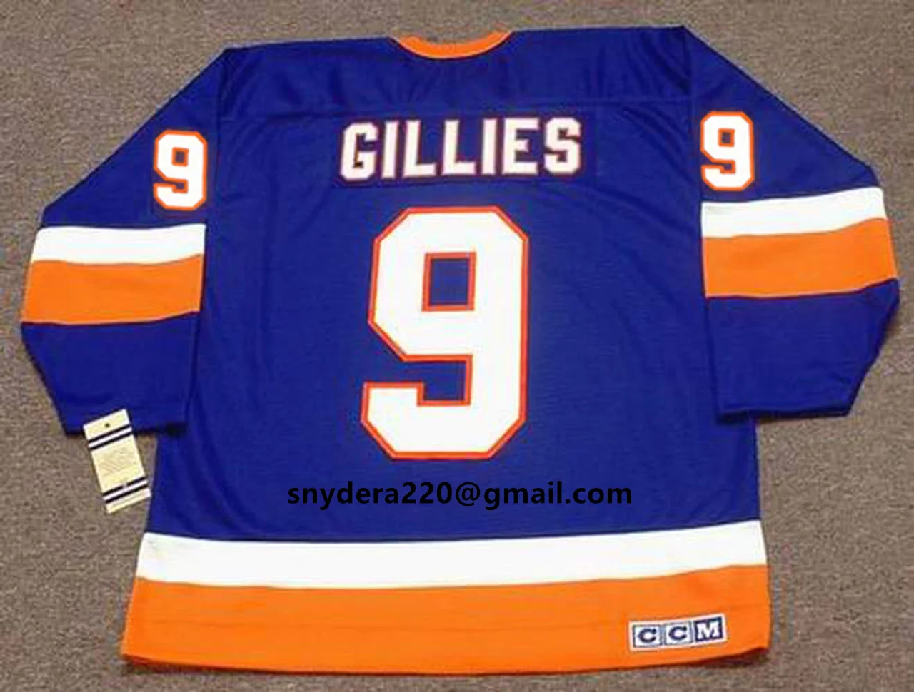 Джерси BRYAN TROTTIER America Retro BUTCH GORING CLARK GILLIES Ice Hockey Все сшитые трикотажные изделия
Джерси BRYAN TROTTIER America Retro BUTCH GORING CLARK GILLIES Ice Hockey Все сшитые трикотажные изделия