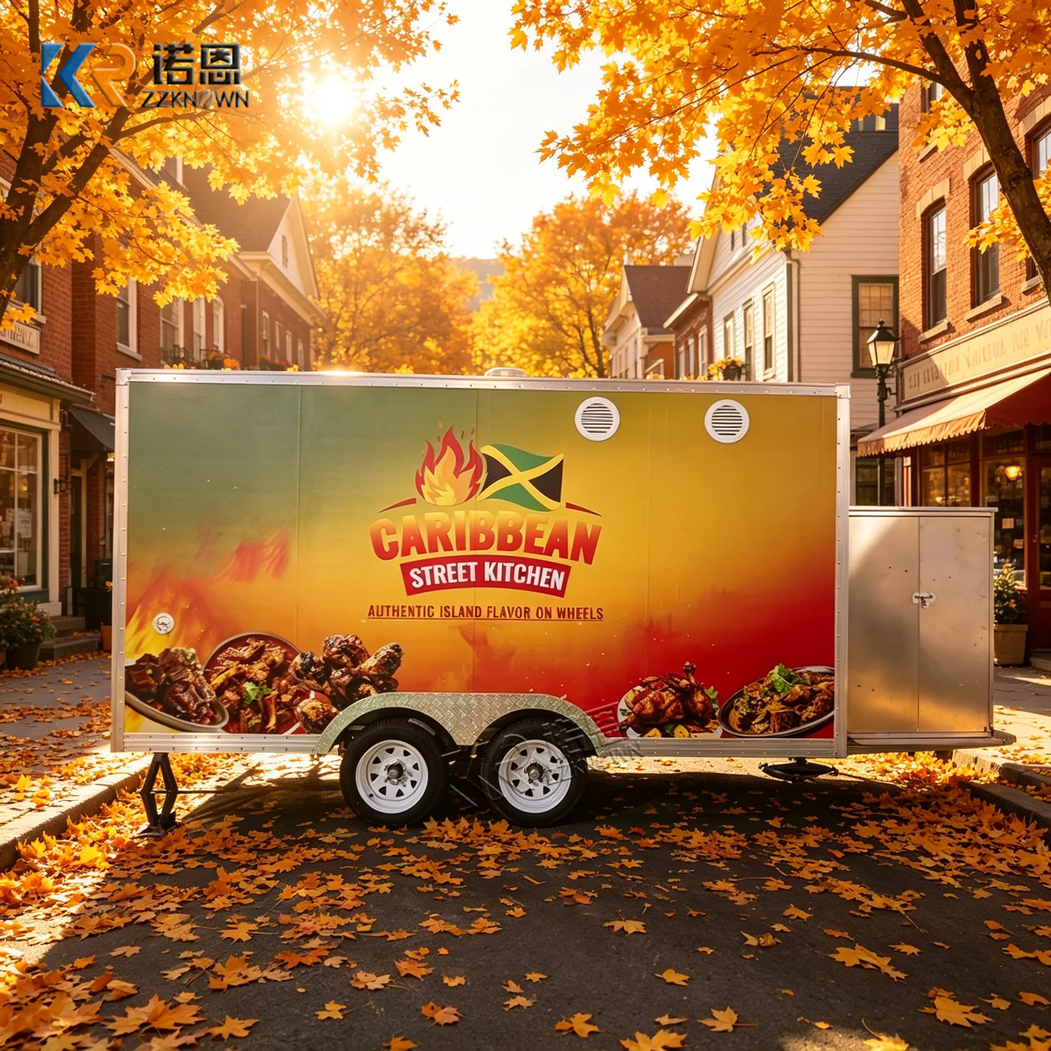 Mobile Street Fast Food Truck Hot Dog Pizza Cart Catering Trailer Concession Food Trailer With Complete Kitchen Equipment
Mobile Street Fast Food Truck Hot Dog Pizza Cart Catering Trailer Concession Food Trailer With Complete Kitchen Equipment