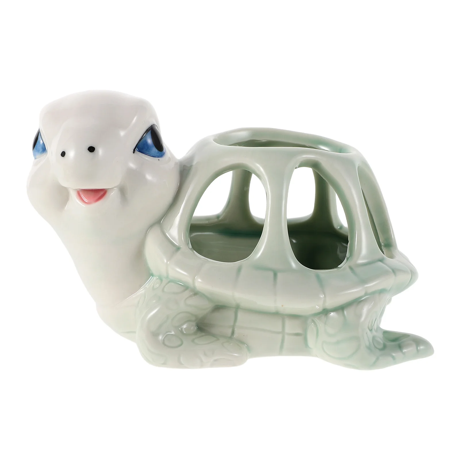 Ceramic Succulent Planter Cute Tortoise Animal Shape Drainage Hole Indoor Outdoor Cactus Mini Plant Desk Decor
Ceramic Succulent Planter Cute Tortoise Animal Shape Drainage Hole Indoor Outdoor Cactus Mini Plant Desk Decor