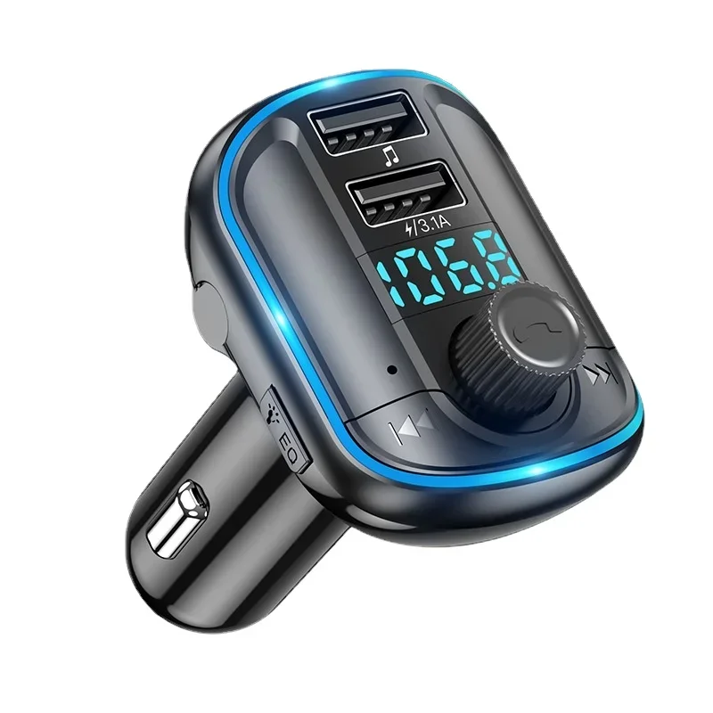 Car MP3 Bluetooth Player with Card Slot CAR F11/F12, Universal 12V/24V Car FM Transmitter
Car MP3 Bluetooth Player with Card Slot CAR F11/F12, Universal 12V/24V Car FM Transmitter