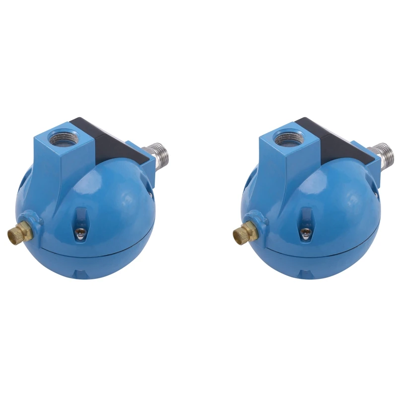 2X Had20B Spherical Drain Valve Automatic Drain Filter Air Compressor Automatic Drain Valve
2X Had20B Spherical Drain Valve Automatic Drain Filter Air Compressor Automatic Drain Valve