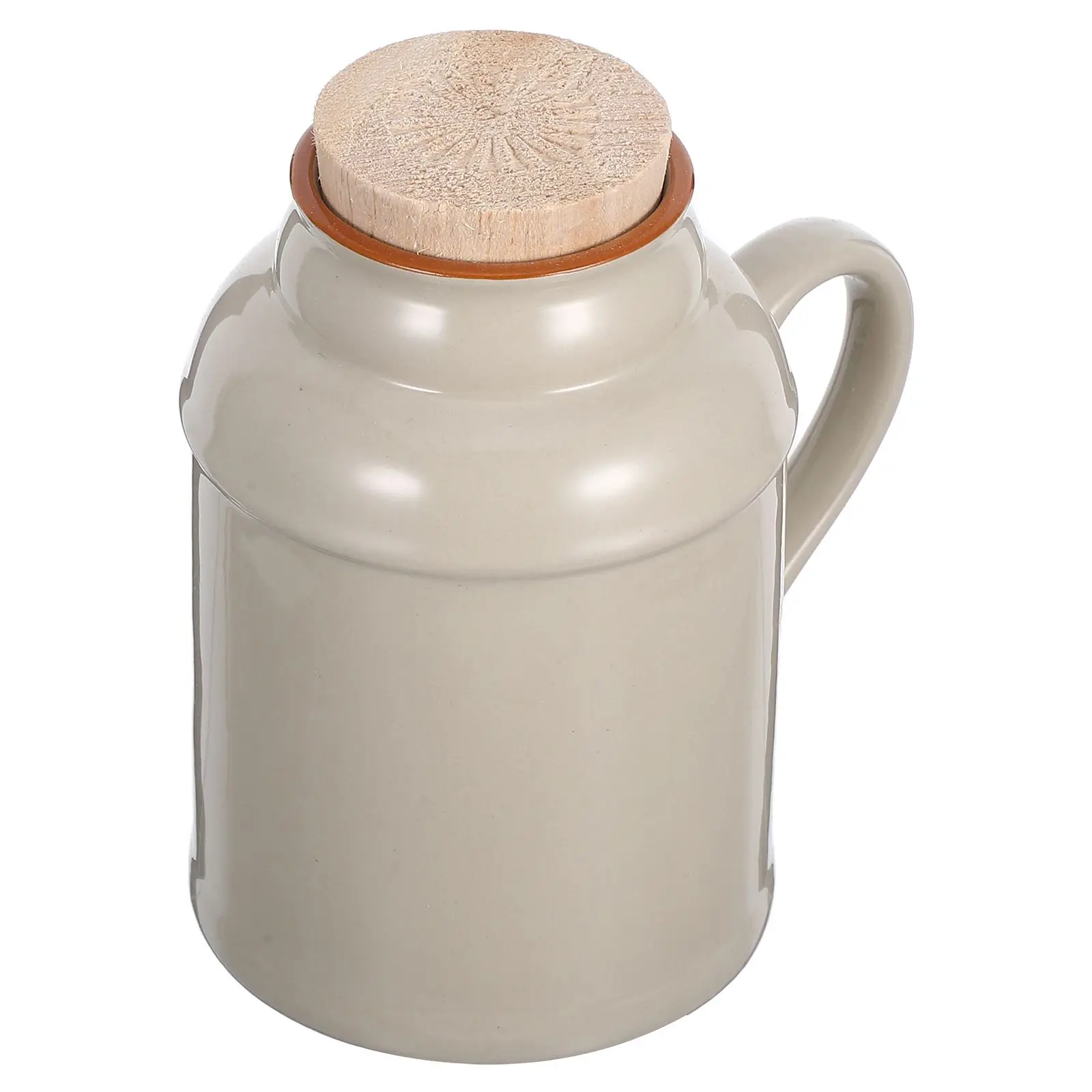 Retro Ceramic Water Bottle Vintage Kettle Beige Decorative Teapot Kitchen H Boiler Jug Tea Party Coffee Pot Storage Container
Retro Ceramic Water Bottle Vintage Kettle Beige Decorative Teapot Kitchen H Boiler Jug Tea Party Coffee Pot Storage Container
