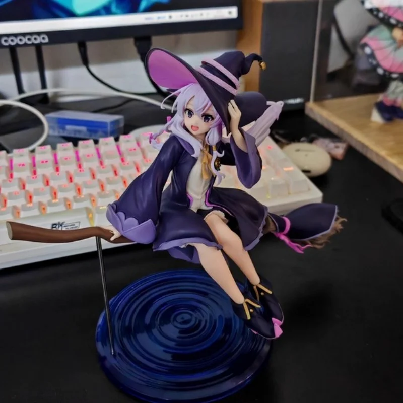 В наличии оригинальный 15 см Taito Artist Amp Majotabi Wandering Witch The Journey Of Elaina костюм ведьмы аниме фигурка
В наличии оригинальный 15 см Taito Artist Amp Majotabi Wandering Witch The Journey Of Elaina костюм ведьмы аниме фигурка