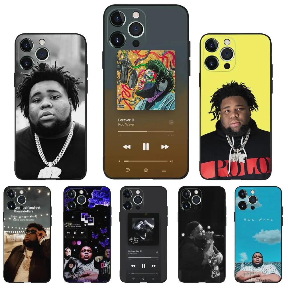 R-Rod W-Wave Rapper Phone Case Phone Case for Apple iPhone, 13, 14,13,12,11,XS,XR,X,8,7,Pro,Max,Plus, Mini Silicone Cover, Black
R-Rod W-Wave Rapper Phone Case Phone Case for Apple iPhone, 13, 14,13,12,11,XS,XR,X,8,7,Pro,Max,Plus, Mini Silicone Cover, Black