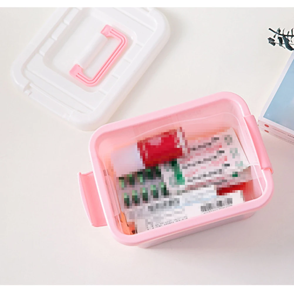 Candy Color Portable Plastic Storage Box Organizer Household Container Handle Stacking Design Travel Camping Home Use
Candy Color Portable Plastic Storage Box Organizer Household Container Handle Stacking Design Travel Camping Home Use
