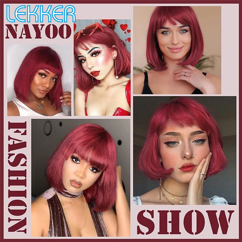 Короткий прямой парик-пикси Lekker 99j бордового цвета с челкой, 100% натуральные человеческие волосы, для женщин, бразильские волосы Реми, полностью машинной работы.
Короткий прямой парик-пикси Lekker 99j бордового цвета с челкой, 100% натуральные человеческие волосы, для женщин, бразильские волосы Реми, полностью машинной работы.