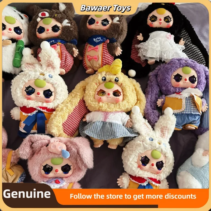 Baby Three V2 The Second Generation 400% Big Body Blind Box Doll Fairy Tale Journey Emotional Soothing Doll Mystery Birthday Gif
Baby Three V2 The Second Generation 400% Big Body Blind Box Doll Fairy Tale Journey Emotional Soothing Doll Mystery Birthday Gif