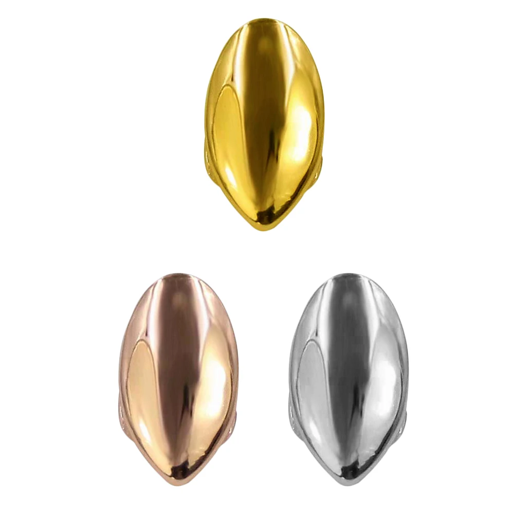 3pcs Golden Silver Rose Gold Teeth Brace Fake Canine Teeth Hip-Hop Dental Decoration Party Accessory Gift For Halloween Concert
3pcs Golden Silver Rose Gold Teeth Brace Fake Canine Teeth Hip-Hop Dental Decoration Party Accessory Gift For Halloween Concert