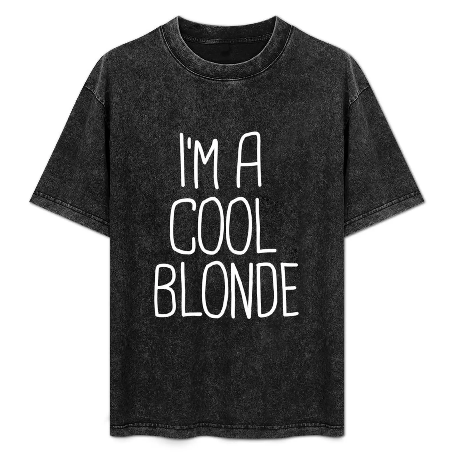 I m A Cool Blonde T-Shirt Casual Loose Fit Short Sleeve T-Shirt
I m A Cool Blonde T-Shirt Casual Loose Fit Short Sleeve T-Shirt