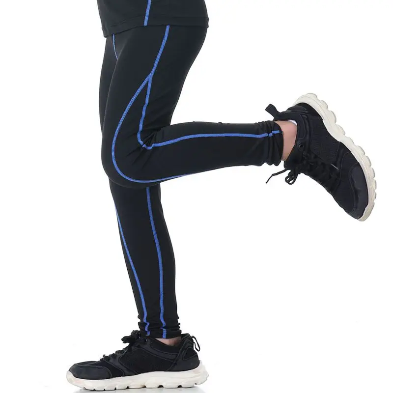 Kids Boys Sport Pants Fitness Compression Leggings Children Running Velvet Sports Tights Training Quick-Dry Thermal Sweatpants
Kids Boys Sport Pants Fitness Compression Leggings Children Running Velvet Sports Tights Training Quick-Dry Thermal Sweatpants