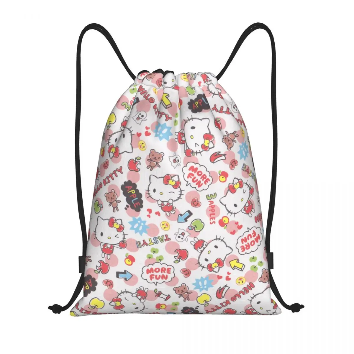 Рюкзак Kuromi Hello Kitty на шнурке, спортивная спортивная сумка, рюкзак на шнурке для пеших прогулок
Рюкзак Kuromi Hello Kitty на шнурке, спортивная спортивная сумка, рюкзак на шнурке для пеших прогулок
