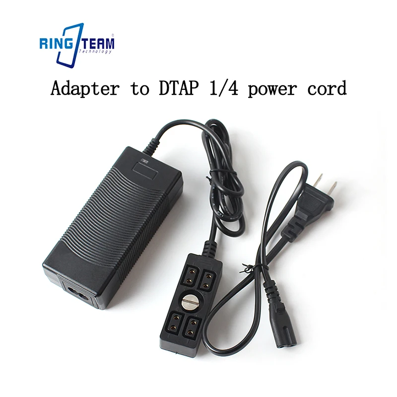 Адаптер питания DTAP 1-в-4 - контакты из чистой меди, огнестойкий корпус для камер и мониторов
Адаптер питания DTAP 1-в-4 - контакты из чистой меди, огнестойкий корпус для камер и мониторов