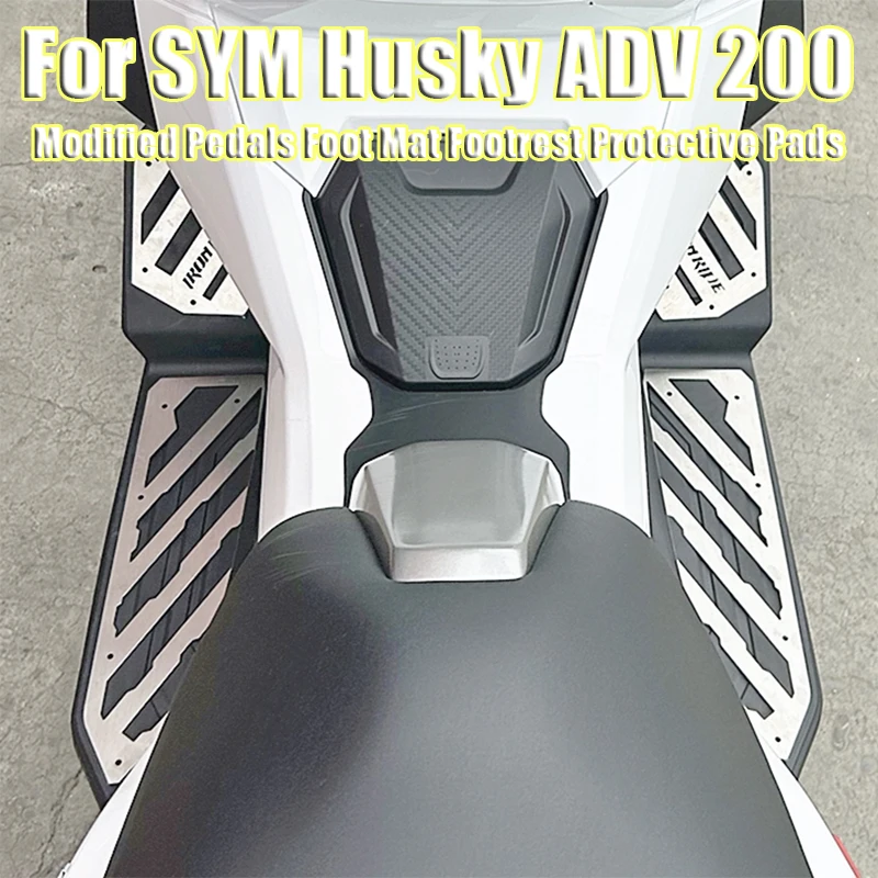 Motorcycle Modified Pedals Foot Mat Footrest Protective Pads Pedal Accessories For SYM Husky ADV 200 HUSKY200 ADX125 ADV150
Motorcycle Modified Pedals Foot Mat Footrest Protective Pads Pedal Accessories For SYM Husky ADV 200 HUSKY200 ADX125 ADV150