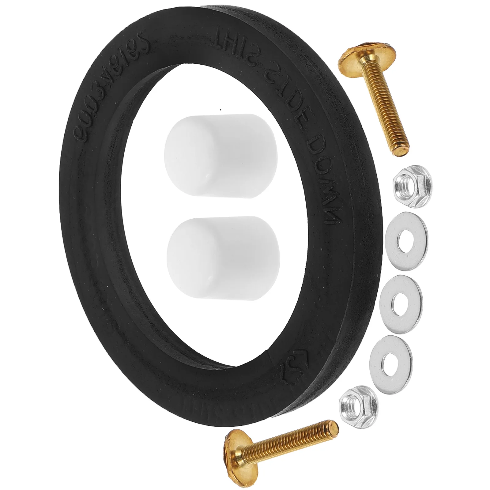 Universal Toilet Tank Sealing Kit Copper Bolts Foam Rings Gaskets RV 300 310 320 No Leak Easy Install Rubber Long Lasting
Universal Toilet Tank Sealing Kit Copper Bolts Foam Rings Gaskets RV 300 310 320 No Leak Easy Install Rubber Long Lasting