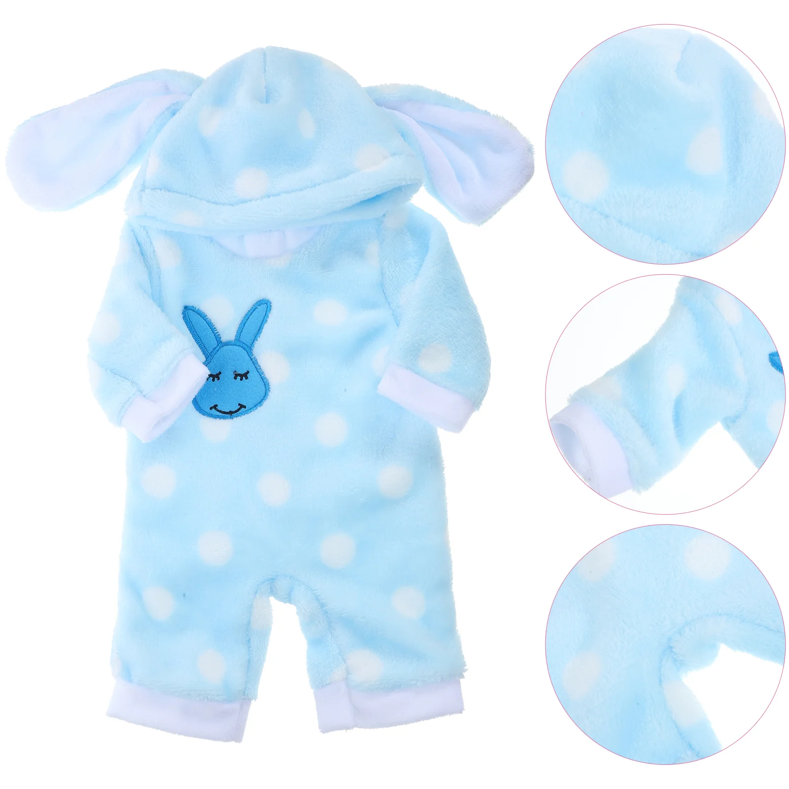 Clothes Decor Rabbit Pajamas for Dress up Accessories Dolls Girls Baby Outfit 18 Inch Polka Dot
Clothes Decor Rabbit Pajamas for Dress up Accessories Dolls Girls Baby Outfit 18 Inch Polka Dot