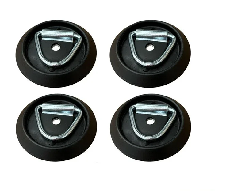 4pcs RV Conversion Lashing Rings D-Rings Hooks Securing Lashing Rings Buckles Truck Floor Hooks/Eye Bolts Trailer Accessories
4pcs RV Conversion Lashing Rings D-Rings Hooks Securing Lashing Rings Buckles Truck Floor Hooks/Eye Bolts Trailer Accessories