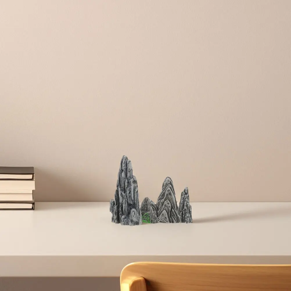 8pcs Miniature Rockery Artificial Mountain Decor Bonsai Zen Garden Accessories Figurines Resin Statue L scape nament
8pcs Miniature Rockery Artificial Mountain Decor Bonsai Zen Garden Accessories Figurines Resin Statue L scape nament