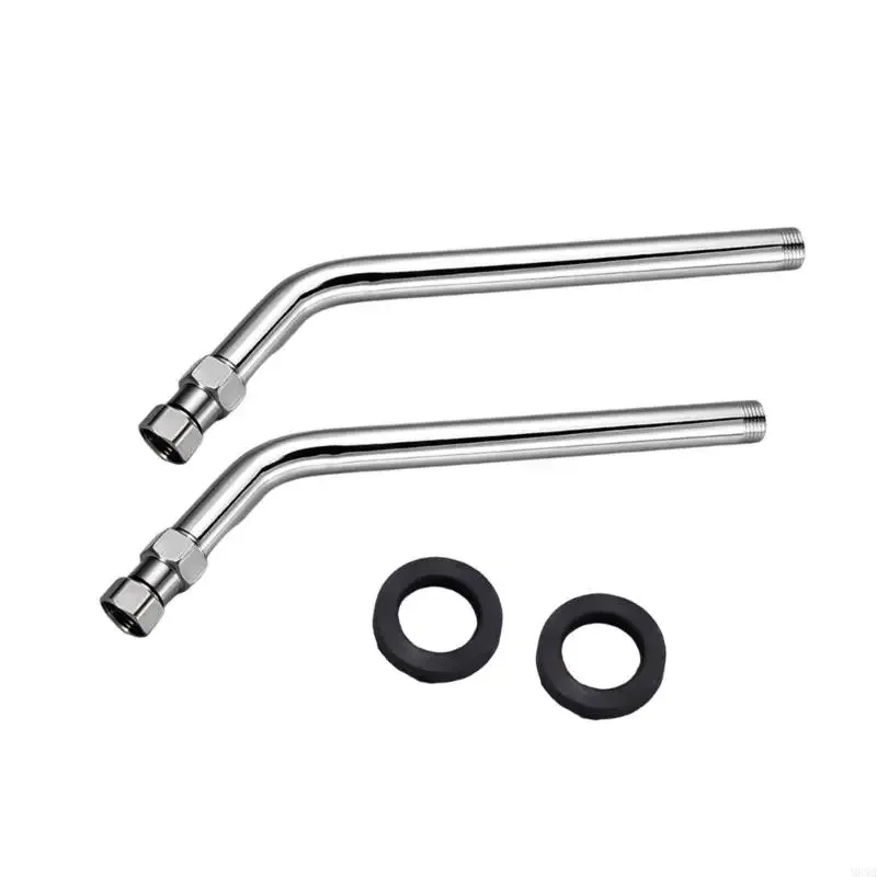 Double rusts Resistant Shower Head Adapters with Rotation Designs Hand Shower Elbow Joints for Flexible Bathing M89B
Double rusts Resistant Shower Head Adapters with Rotation Designs Hand Shower Elbow Joints for Flexible Bathing M89B