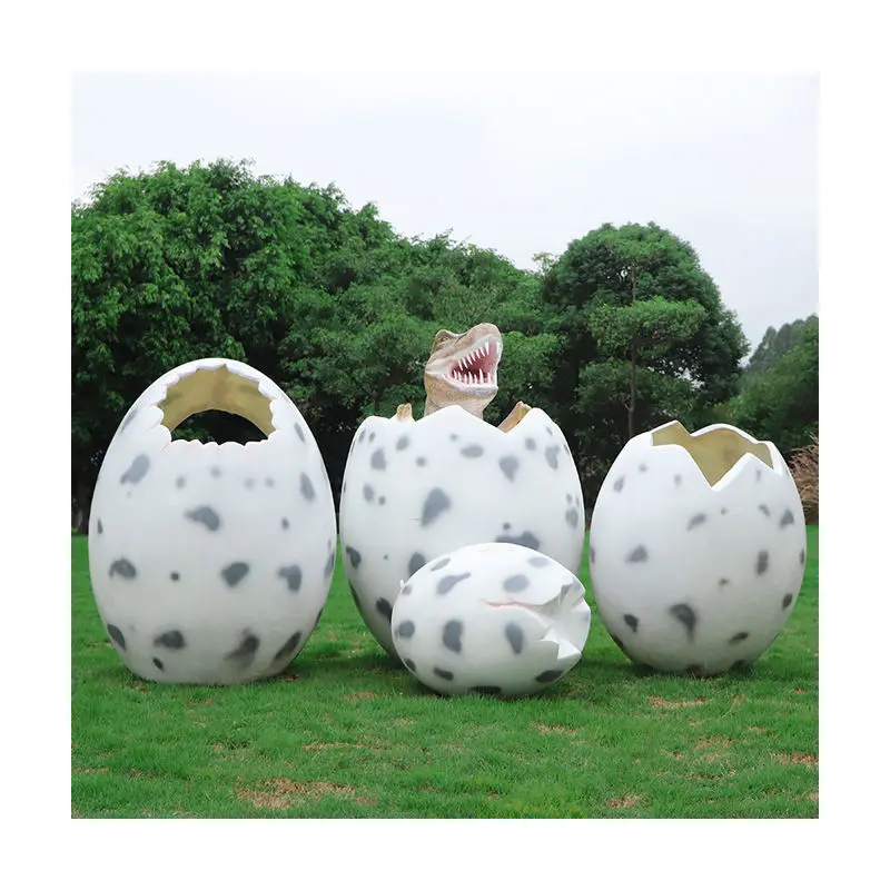 #¥Life Size Fiberglass Dinosaur Egg Outdoor Decoration Sculpture Jurassic Amusement Park Children's Paradise Dinosaur Egg Statue
#¥Life Size Fiberglass Dinosaur Egg Outdoor Decoration Sculpture Jurassic Amusement Park Children's Paradise Dinosaur Egg Statue