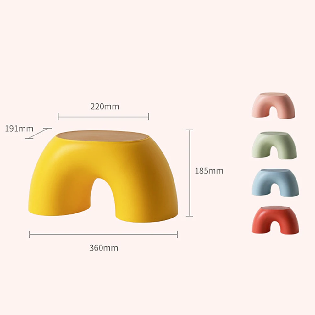 1Pcs Round Small Stool Non Slip PP Plastic Step Stool for Kitchen Bathroom Children Lightweight Practical
1Pcs Round Small Stool Non Slip PP Plastic Step Stool for Kitchen Bathroom Children Lightweight Practical