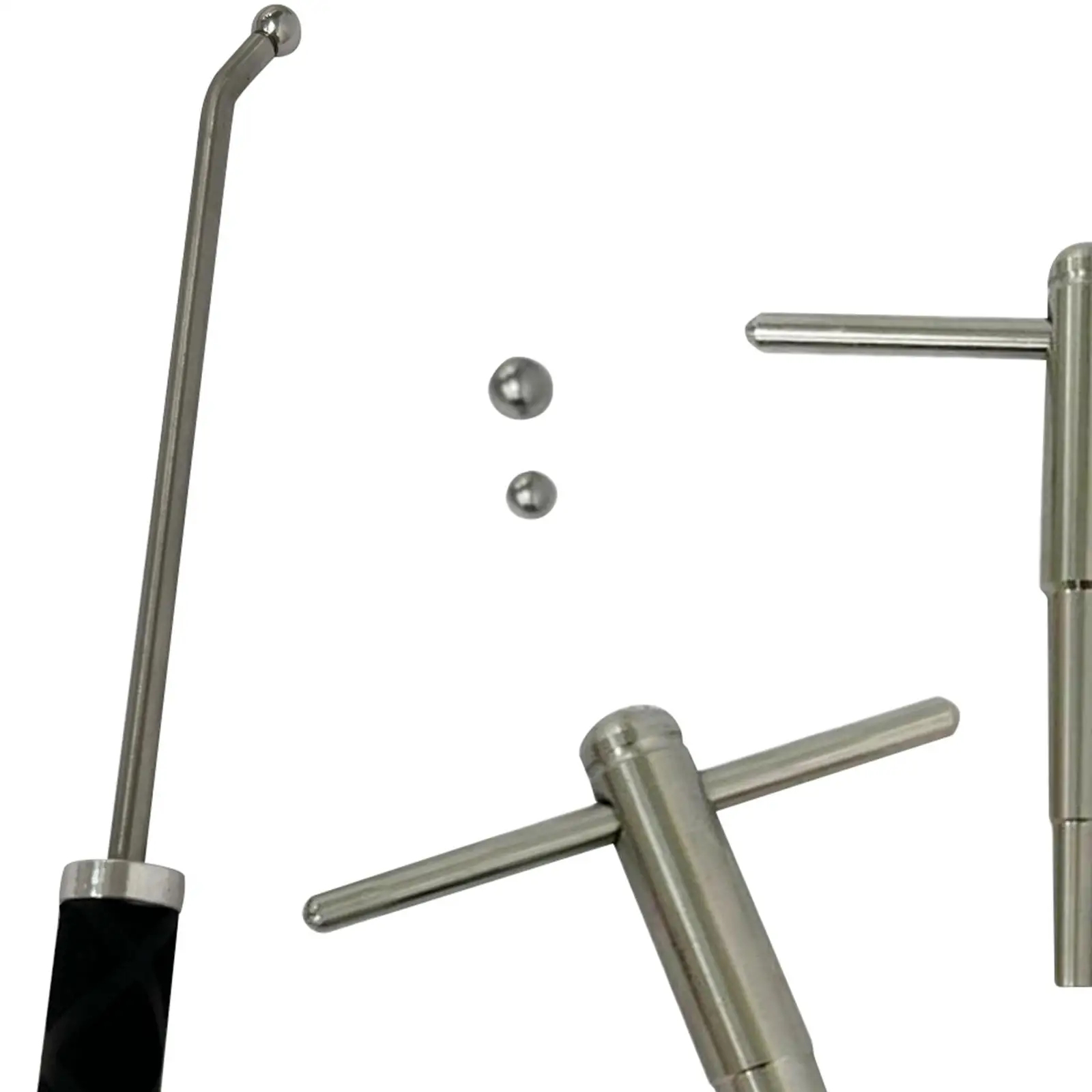 Trumpet Parts Maintenance Kit Steel Repair Handle Mouthpiece Brush Set with Sheet Metal Balls for Trumpet Cleaning
Trumpet Parts Maintenance Kit Steel Repair Handle Mouthpiece Brush Set with Sheet Metal Balls for Trumpet Cleaning