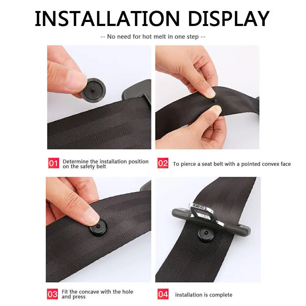 Огнестойкие зажимы для пряжек ремня безопасности обеспечивают безопасный противоскользящий замок для универсальной безопасности детей в транспортных средств и грузовиках
Огнестойкие зажимы для пряжек ремня безопасности обеспечивают безопасный противоскользящий замок для универсальной безопасности детей в транспортных средств и грузовиках