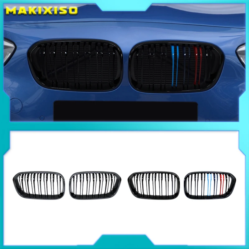Car Kidney Replacement Front Grill For BMW F20 F21 118i 120i 125i 2015-2018 Racing Grills Gloss Black Grills Auto Accessories
Car Kidney Replacement Front Grill For BMW F20 F21 118i 120i 125i 2015-2018 Racing Grills Gloss Black Grills Auto Accessories