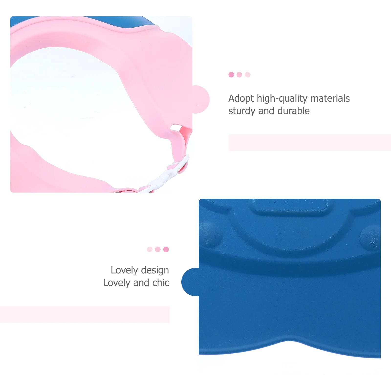 Kids Shampoo Hat Cartoon Bright Color Adjustable Plastic Baby Shower Protective Ear Bathing Protector Baby Bathing Cap Kid
Kids Shampoo Hat Cartoon Bright Color Adjustable Plastic Baby Shower Protective Ear Bathing Protector Baby Bathing Cap Kid