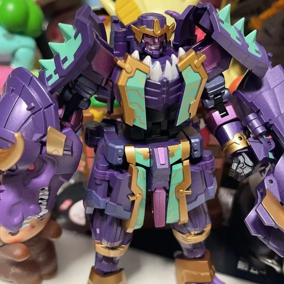 Transformation Iron Factory Iron Samurai Series IF EX-77 EX77 GOKUGAOH Action Figure With Box
Transformation Iron Factory Iron Samurai Series IF EX-77 EX77 GOKUGAOH Action Figure With Box