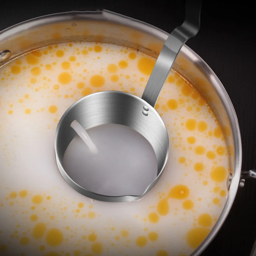 1Pcs Oil Filter Scoop Stainless Steel Soup Colander Kitchen Gadget for Hot Pot Grease Separation Household Cookware Tool
1Pcs Oil Filter Scoop Stainless Steel Soup Colander Kitchen Gadget for Hot Pot Grease Separation Household Cookware Tool