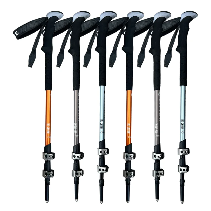 KILIMATelescopic Hiking Pole with Foam Handle for Outdoor Walking Climbing Mountain Traveling, Three-section Aluminum Alloy High
KILIMATelescopic Hiking Pole with Foam Handle for Outdoor Walking Climbing Mountain Traveling, Three-section Aluminum Alloy High