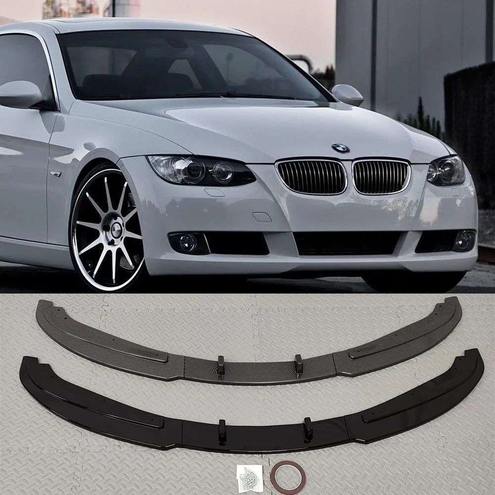 3PCS For BMW 3 Series E92 E93 316i 320i 320d 330i 330d 335i 2006-2009 Pre-LCI Front Bumper Lip Diffuser Splitter Bodykits Tuning
3PCS For BMW 3 Series E92 E93 316i 320i 320d 330i 330d 335i 2006-2009 Pre-LCI Front Bumper Lip Diffuser Splitter Bodykits Tuning