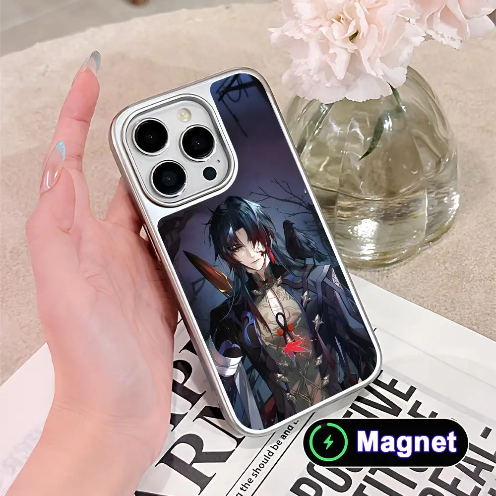Чехол для телефона HSR Blade с серебряным покрытием Magsafe для iPhone 17 16 15 14 13 12 11 Air Pro Max Plus, цветной
Чехол для телефона HSR Blade с серебряным покрытием Magsafe для iPhone 17 16 15 14 13 12 11 Air Pro Max Plus, цветной