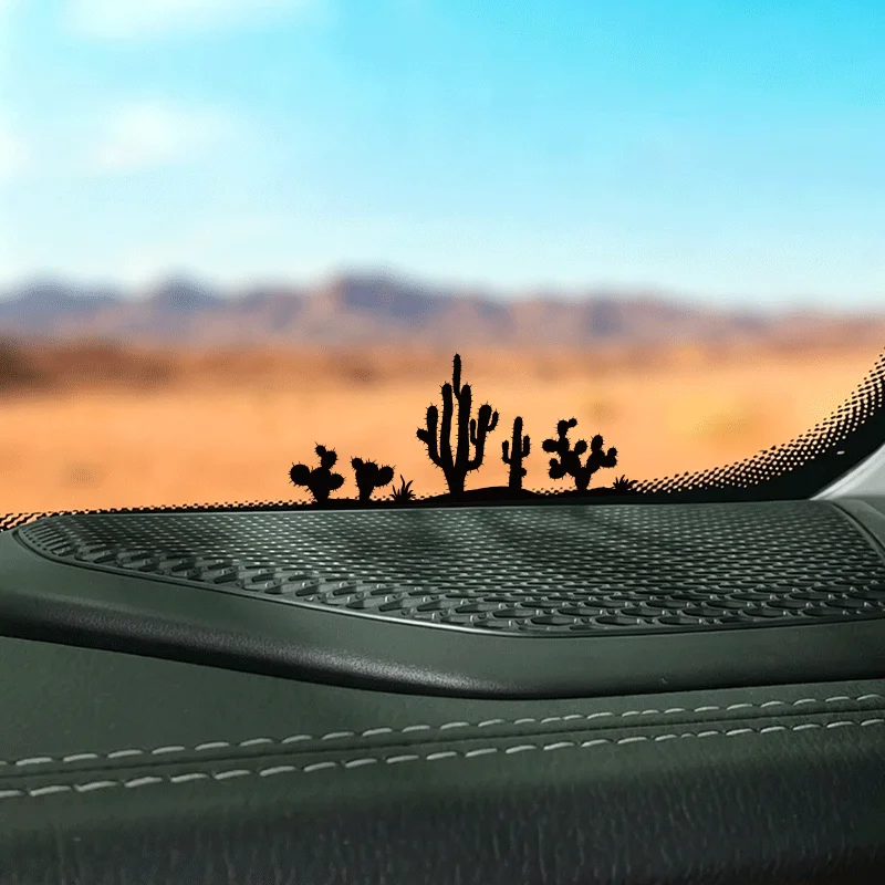 Cactus Car Sticker for Windshield Window Decoration Fashion Stickers Exterior Accessories Waterproof PVC Vinyl Decal
Cactus Car Sticker for Windshield Window Decoration Fashion Stickers Exterior Accessories Waterproof PVC Vinyl Decal