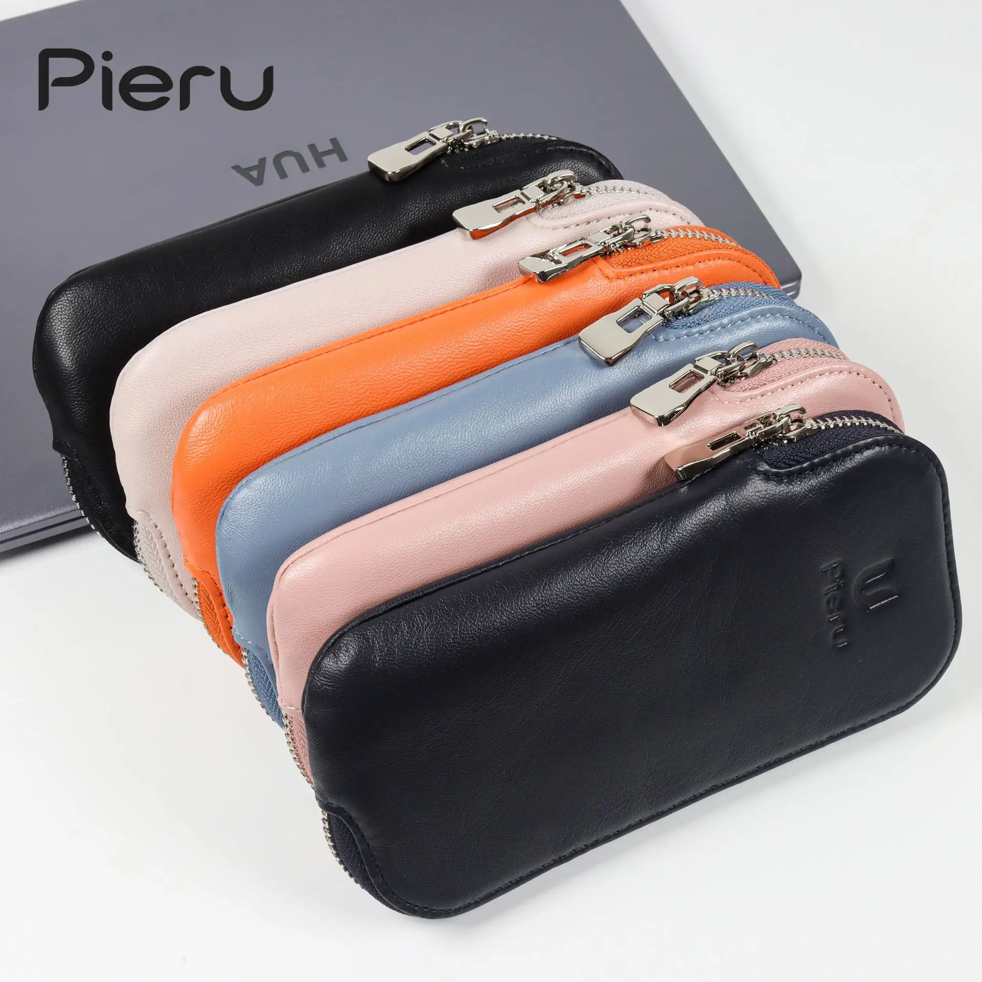 Leather clutch bag Simple zipper mobile phone Bag Sheepskin premium soft card holder pocket coin purse
Leather clutch bag Simple zipper mobile phone Bag Sheepskin premium soft card holder pocket coin purse