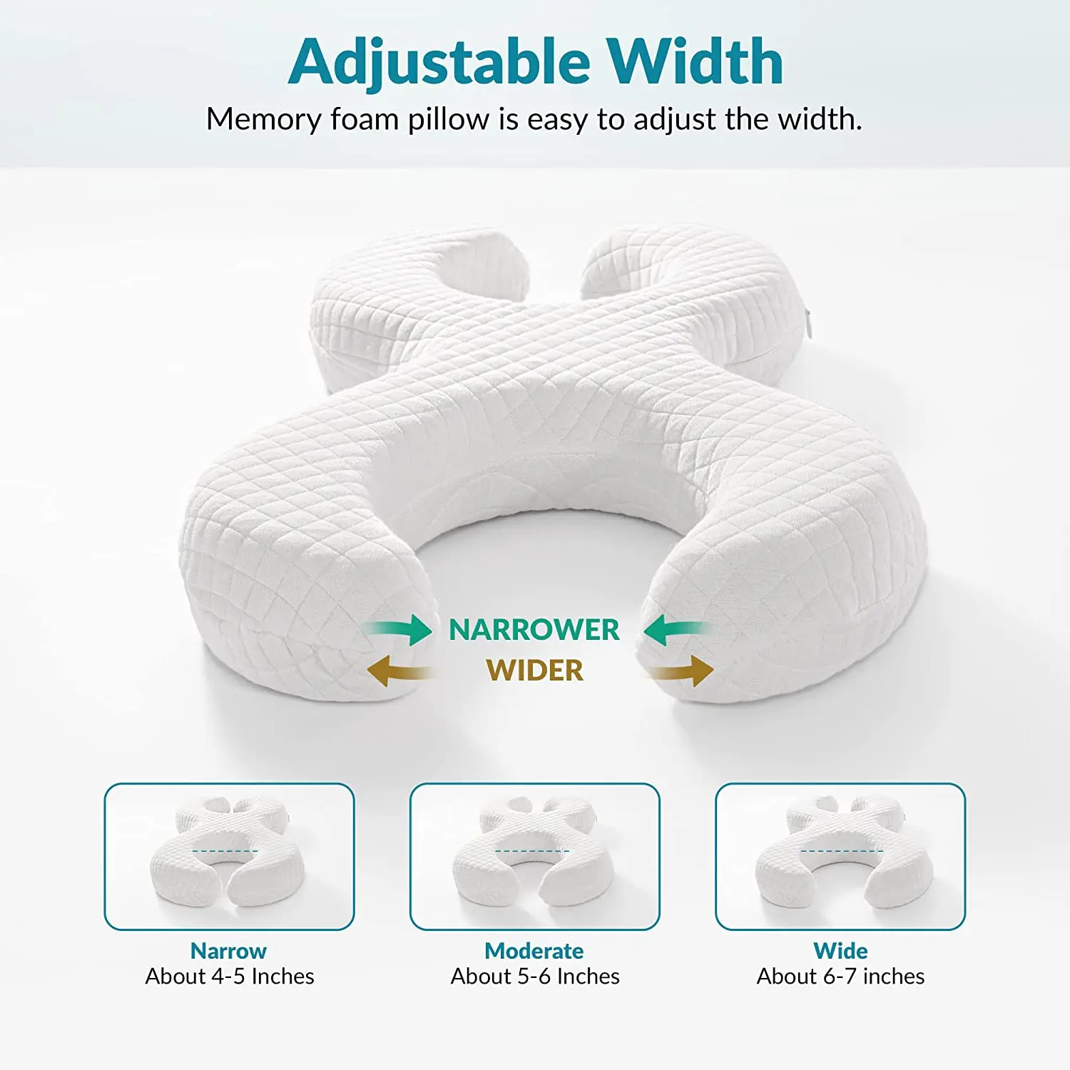 Memory Foam Face Relaxed Wrinkle Prevention Anti Aging Anti Wrinkle Beauty Bed Pillow
Memory Foam Face Relaxed Wrinkle Prevention Anti Aging Anti Wrinkle Beauty Bed Pillow