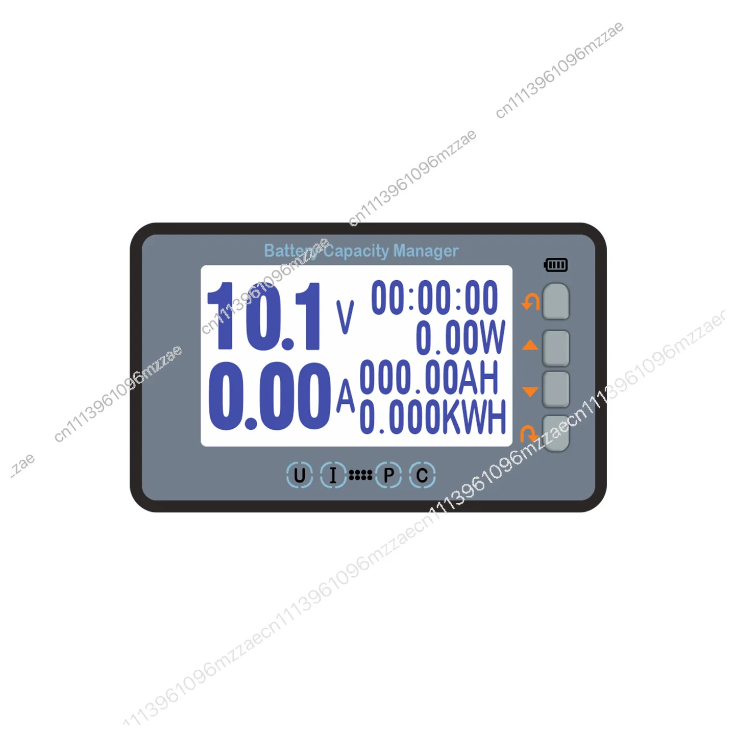 TP5100 Large Screen Digital Display Multi-function RV Forklift Universal Battery High Precision Shunt Coulun Meter
TP5100 Large Screen Digital Display Multi-function RV Forklift Universal Battery High Precision Shunt Coulun Meter