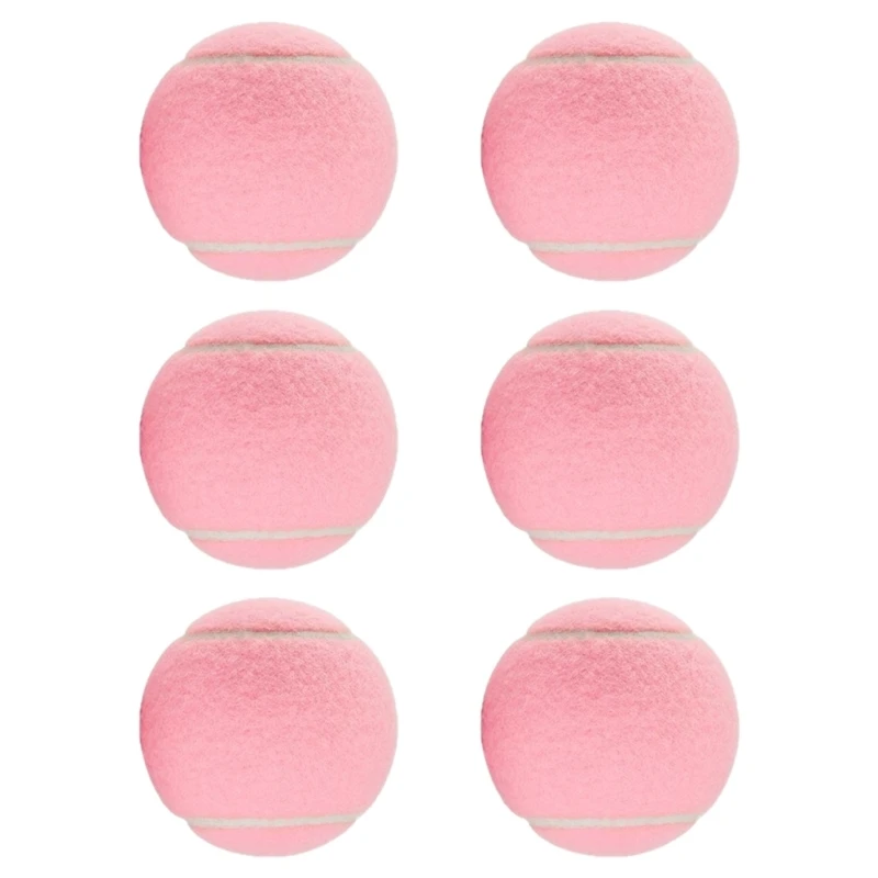 2/6pack High Elasticity Tennis Ball Pressurized Tennis Ball Training Tennis Ball
2/6pack High Elasticity Tennis Ball Pressurized Tennis Ball Training Tennis Ball