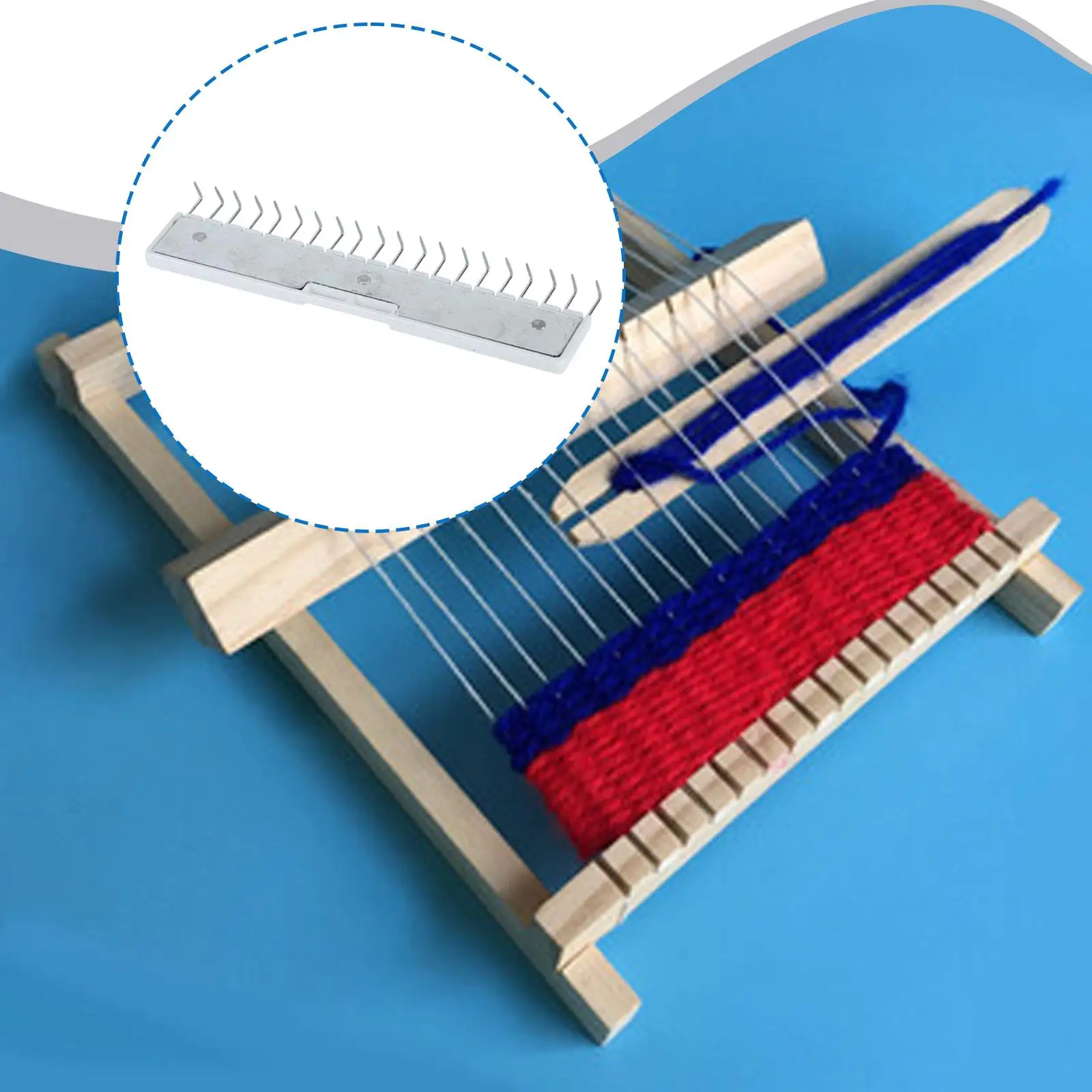 Knitting Machine Accessories Claw Weight Sturdy Plastic Wide Hanger for LK150 Hand Knitting Machine Use
Knitting Machine Accessories Claw Weight Sturdy Plastic Wide Hanger for LK150 Hand Knitting Machine Use