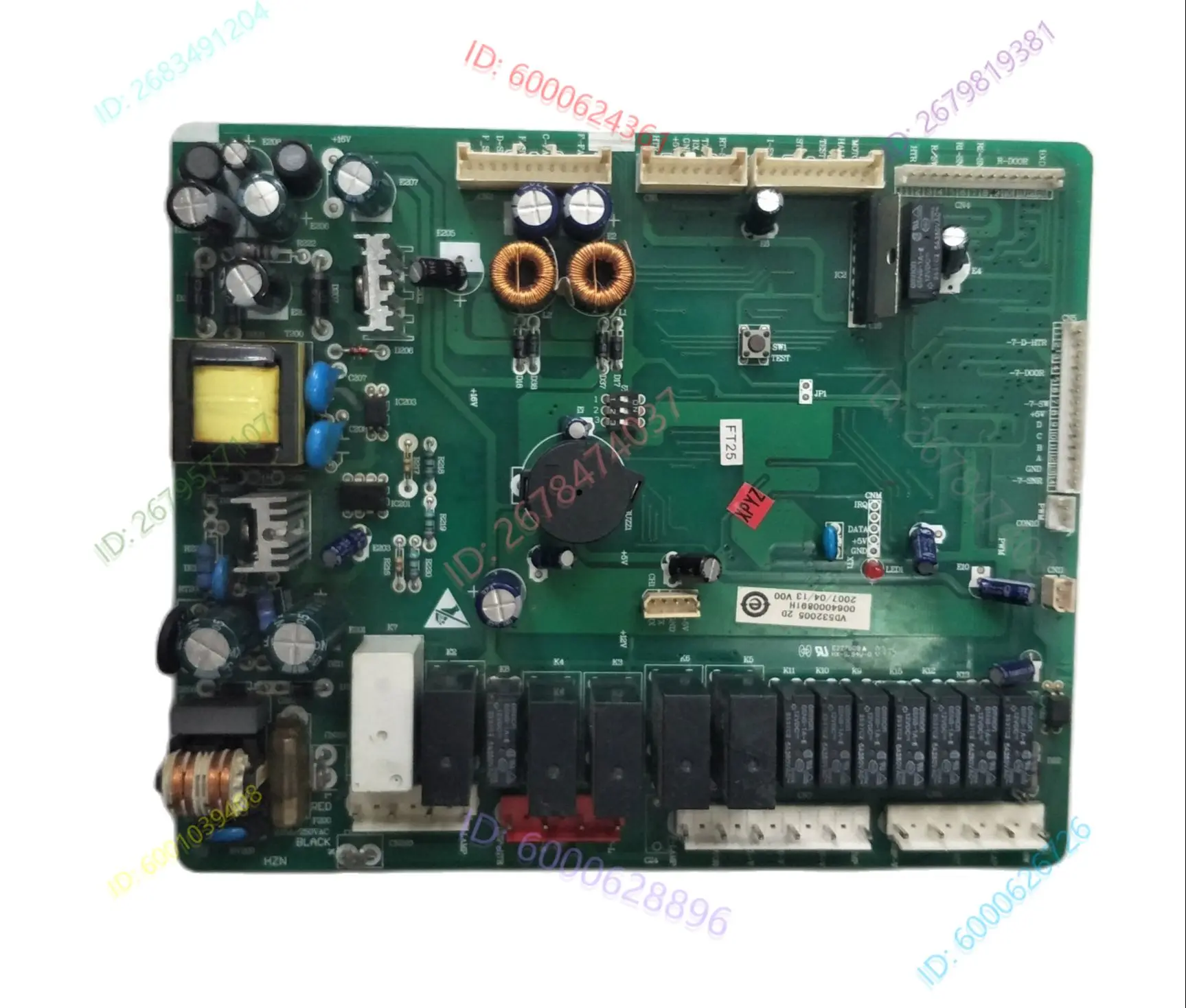 for haier refrigerator board 0064000891 0064000891A 0064000891H 0064000891D 0064000891I board
for haier refrigerator board 0064000891 0064000891A 0064000891H 0064000891D 0064000891I board
