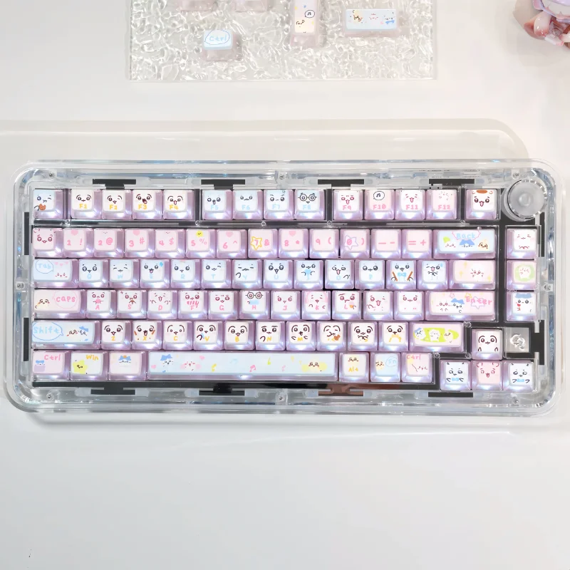 MiFuny милые аниме Puddding колпачки для клавиш PBT + ПК OEM профиль колпачки для клавиш на заказ полупрозрачные колпачки для механических аксессуаров для клавиатуры
MiFuny милые аниме Puddding колпачки для клавиш PBT + ПК OEM профиль колпачки для клавиш на заказ полупрозрачные колпачки для механических аксессуаров для клавиатуры