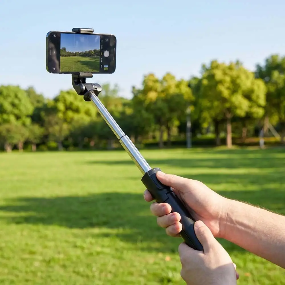 360° Rotating Telescopic Selfie Stick 70cm Handheld Bluetooth Selfie Stick Extendable Portable Selfie Stick Tripod Home
360° Rotating Telescopic Selfie Stick 70cm Handheld Bluetooth Selfie Stick Extendable Portable Selfie Stick Tripod Home