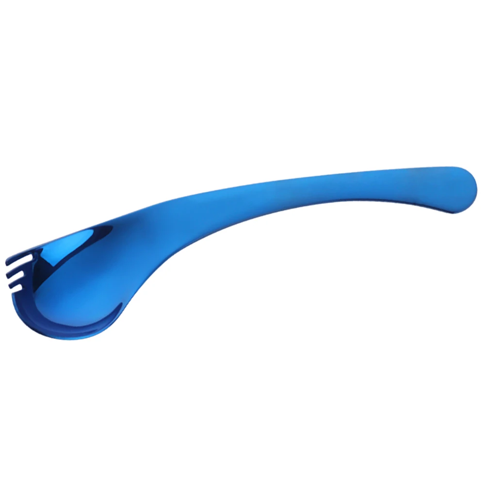 Fruit Fork Spoon Stainless Steel Salad Spoons Blue Creative Tableware Polished Smooth Edges Easy Clean 120g Fruit Fork Spoon
Fruit Fork Spoon Stainless Steel Salad Spoons Blue Creative Tableware Polished Smooth Edges Easy Clean 120g Fruit Fork Spoon