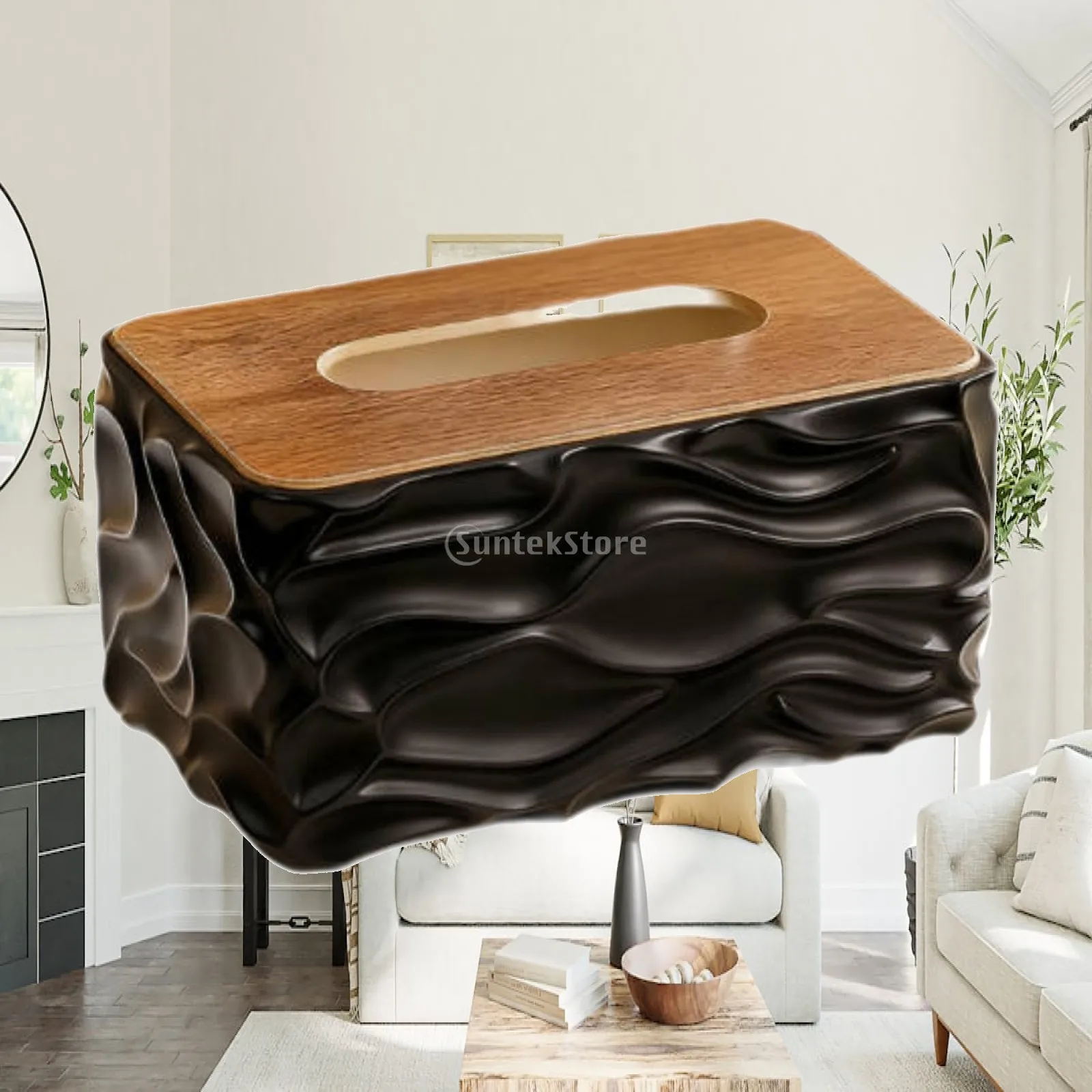 Modern Napkin Organizer Rectangular Tissue Box Decorative Paper Holder for Bedroom Office Kitchen Tabletop
Modern Napkin Organizer Rectangular Tissue Box Decorative Paper Holder for Bedroom Office Kitchen Tabletop