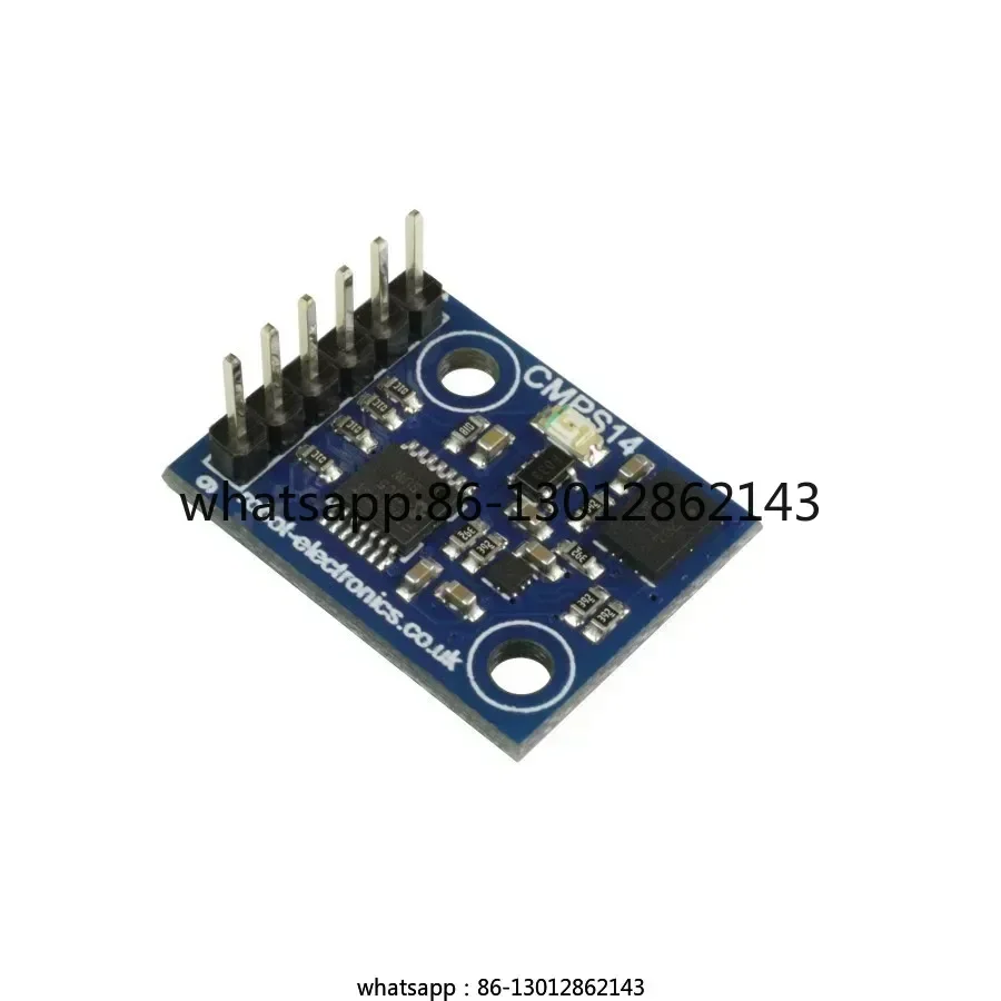 Original imported, tilt compensation CMPS14 electronic compass, magnetometer CMPS12 upgraded version
Original imported, tilt compensation CMPS14 electronic compass, magnetometer CMPS12 upgraded version