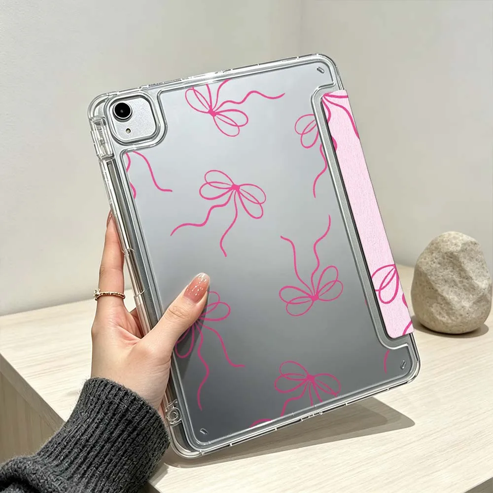 Pink Minimalist Bow Pattern For iPad Pro Air mini 6 5 4 3 2 1 11th 10th 6th 5th M5 M4 M3 M2 9gen Foldable 3Y Tablet Case Soft
Pink Minimalist Bow Pattern For iPad Pro Air mini 6 5 4 3 2 1 11th 10th 6th 5th M5 M4 M3 M2 9gen Foldable 3Y Tablet Case Soft