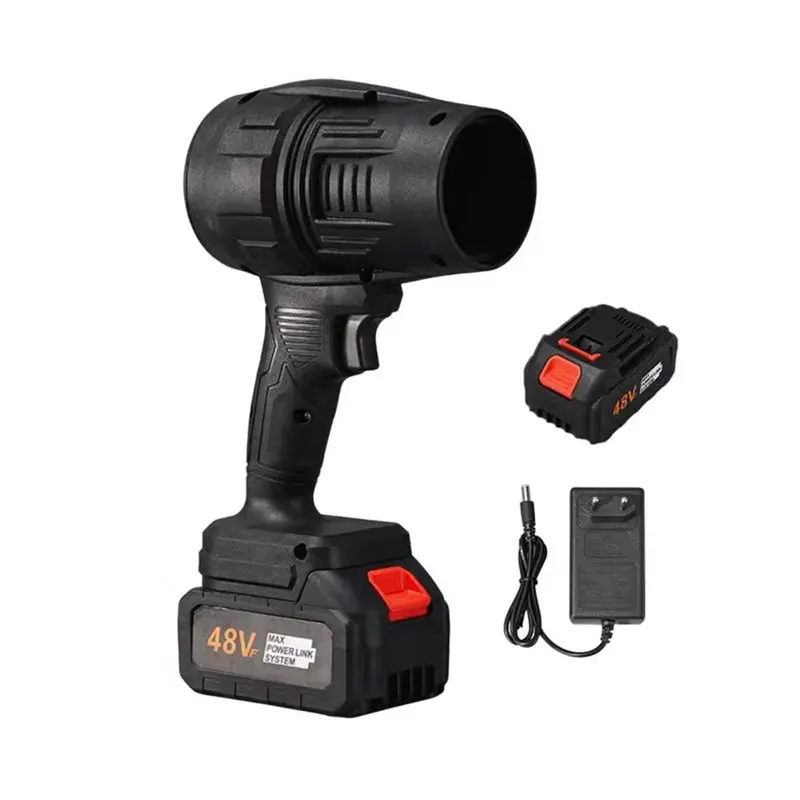 ABFI EU Plug Battery Powered Handheld Ducted Turbofan Wireless High-Speed Brushless Motor High Power Jet Fan Blower
ABFI EU Plug Battery Powered Handheld Ducted Turbofan Wireless High-Speed Brushless Motor High Power Jet Fan Blower