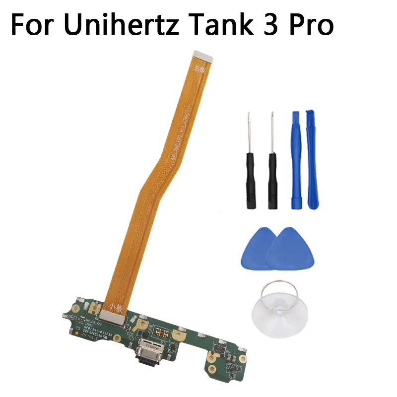 New Original Unihertz TANK 3 Pro USB Board Base Charging Charge Port Board With Main FPC For Unihertz Tank 3 Pro 8849 Cell Phone
New Original Unihertz TANK 3 Pro USB Board Base Charging Charge Port Board With Main FPC For Unihertz Tank 3 Pro 8849 Cell Phone